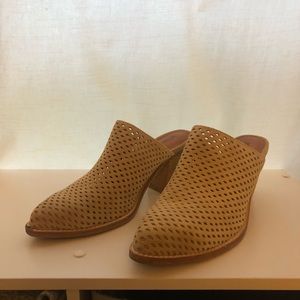 Jeffrey Campbell Perforated Favela Mules